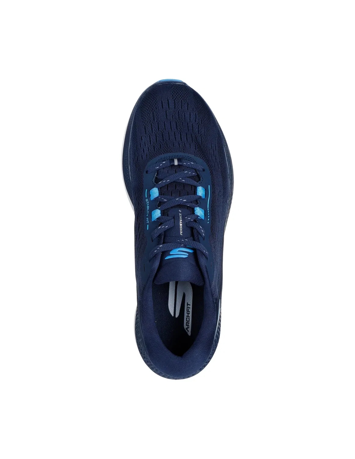 Кроссовки GO RUN PERSISTENCE 2 Skechers, navy — фото 3