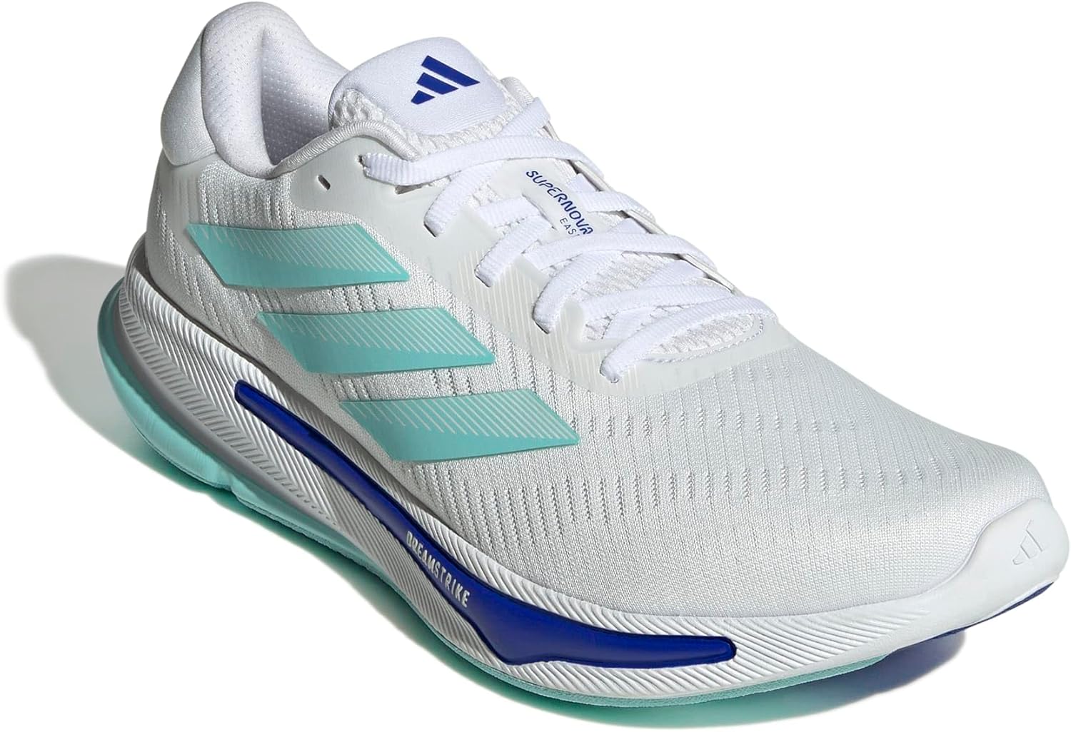 Мужские кроссовки Adidas Supernova Ease для бега, белый/голубой — фото 4