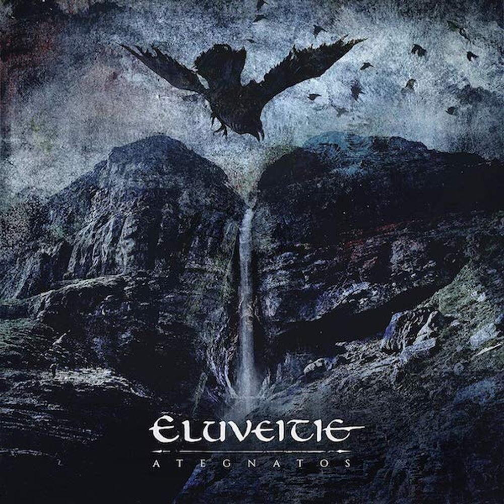 

Диск CD Ategnatos - Eluveitie