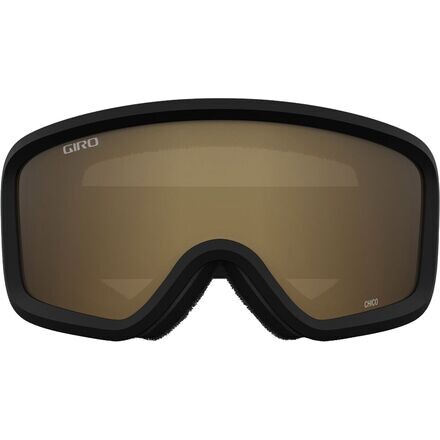 

Снежные очки Chico 2.0 — детские Giro, цвет Amber Rose Lens/Black Zoom