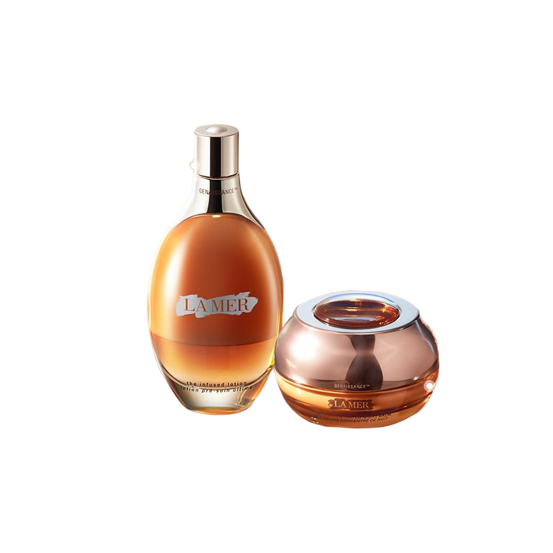 Hailanzhimi Gilt Luxury Set набор для ухода за кожей стабилизирующий осветляющий подтягивающий увлажняющий LA MER — фото 3