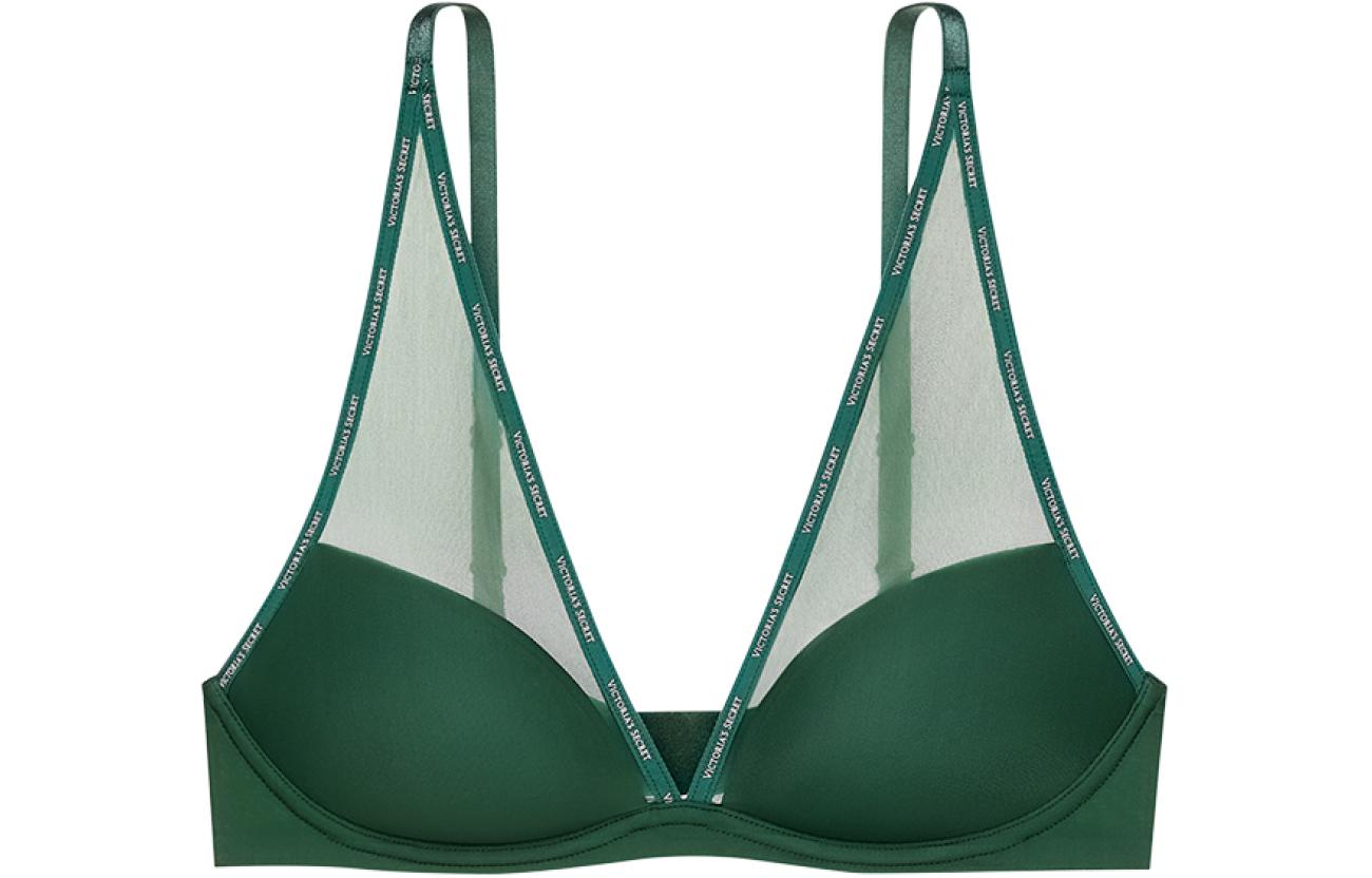 

Victoria's Secret Бюстгальтер женский темно-зеленый