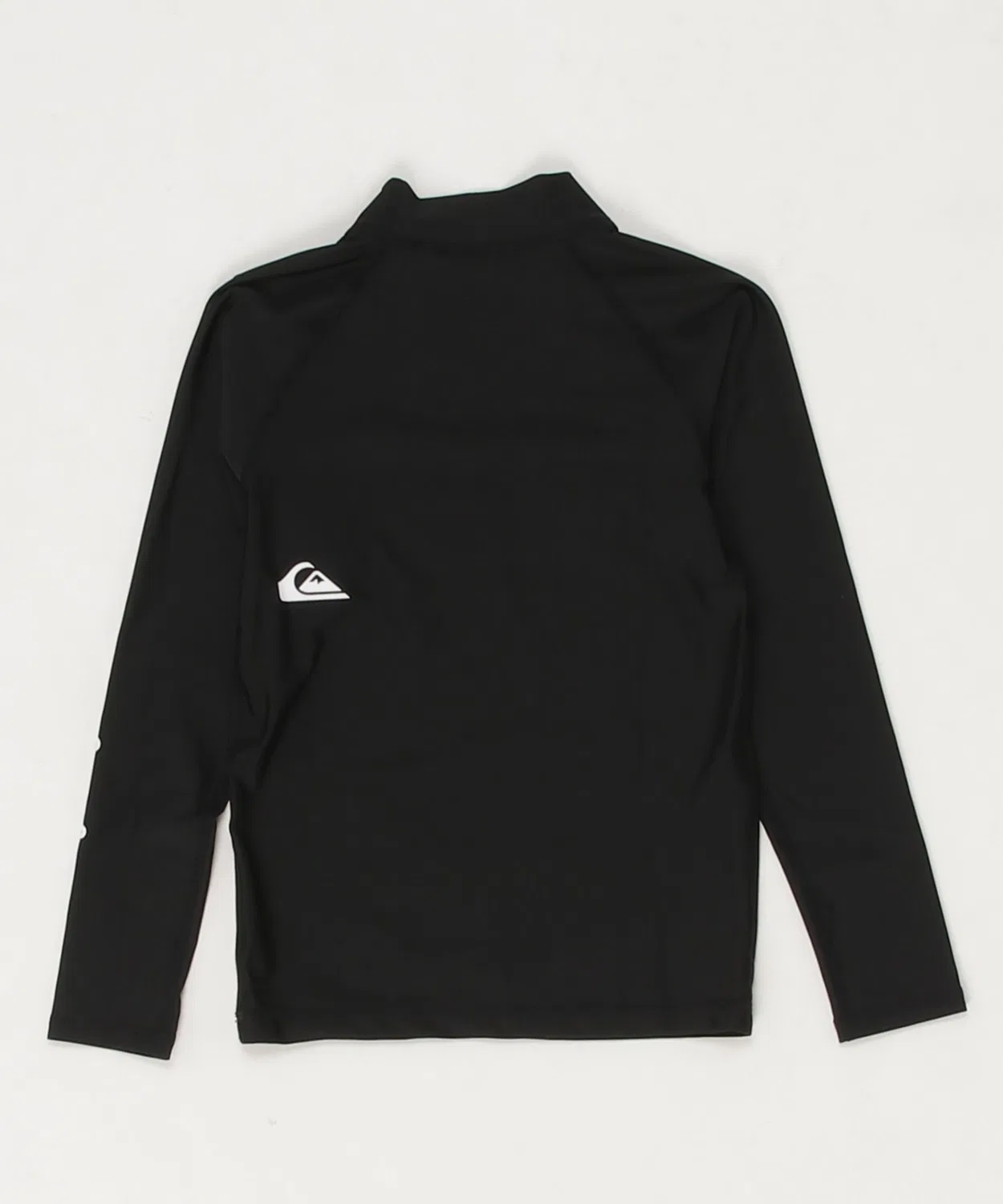 Рашгард Youth Quiksilver ALL TIME LR чёрный — фото 2