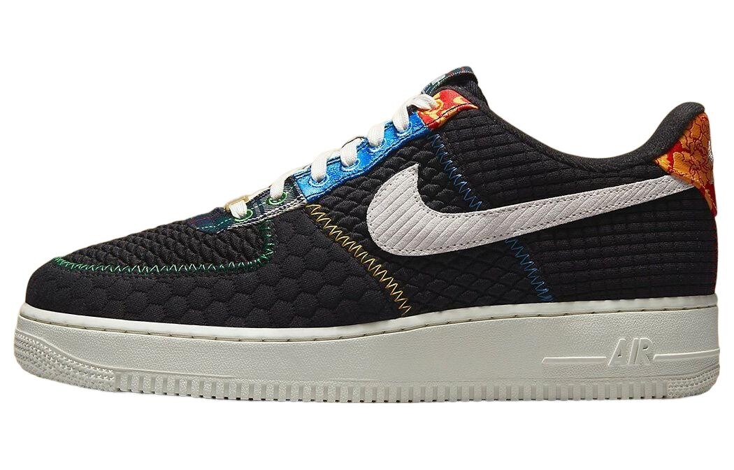 Разноцветные кроссовки Nike Air Force 1 Low '07 LV8