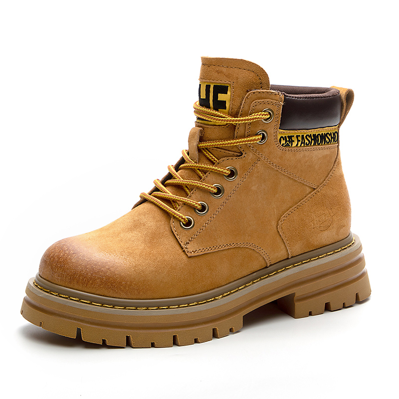 

Ботинки Martin Boot женские H2, цвет Earthy yellow, heightened and velveted