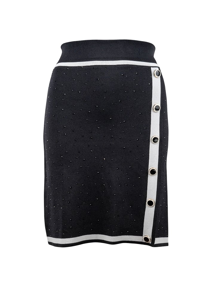 

Черная трикотажная юбка Принцесса Roberto Geissini