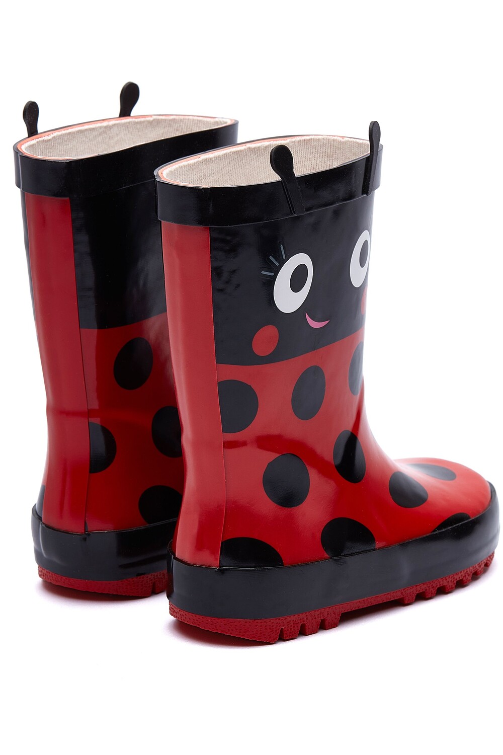Резиновые сапоги с принтом Ladybird Harry Bear, фиолетовый — фото 3