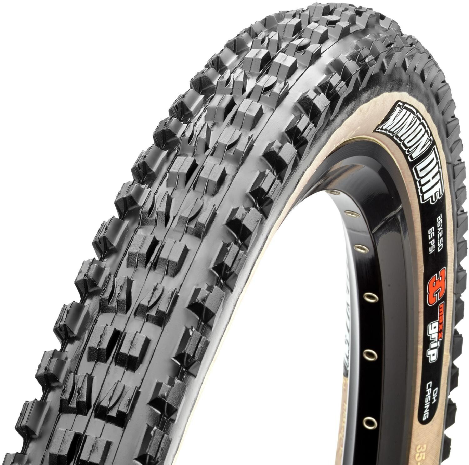 

Шина Minion DHF EXO/TR SK — 29 x 2,5 Maxxis, черный