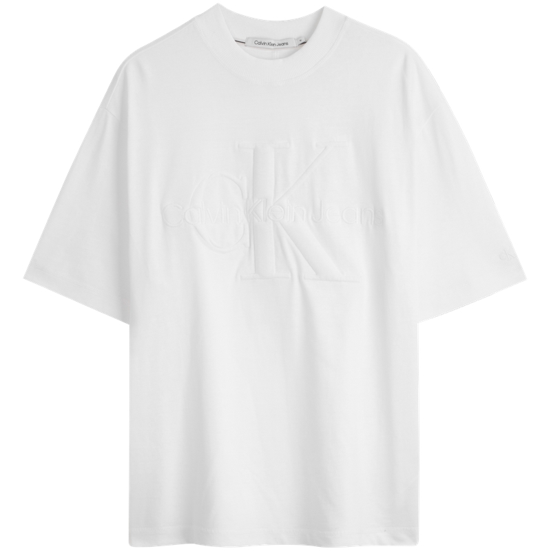 

Calvin Klein Мужская футболка Moon White, Белый, Calvin Klein Мужская футболка Moon White