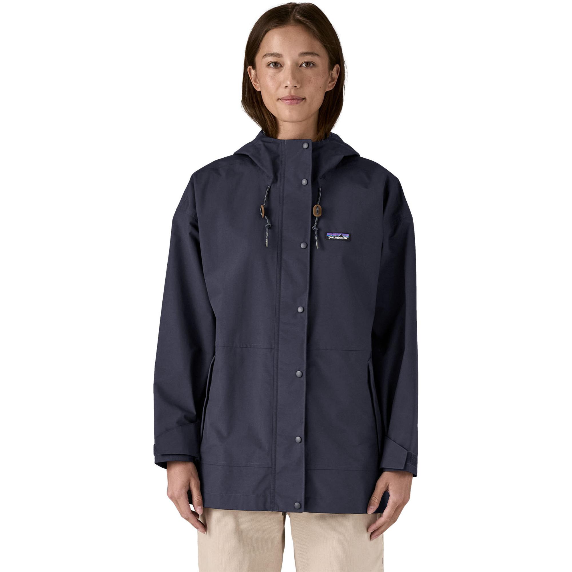 

Женская повседневная дождевая куртка для активного отдыха на природе Patagonia, Sunken Blue