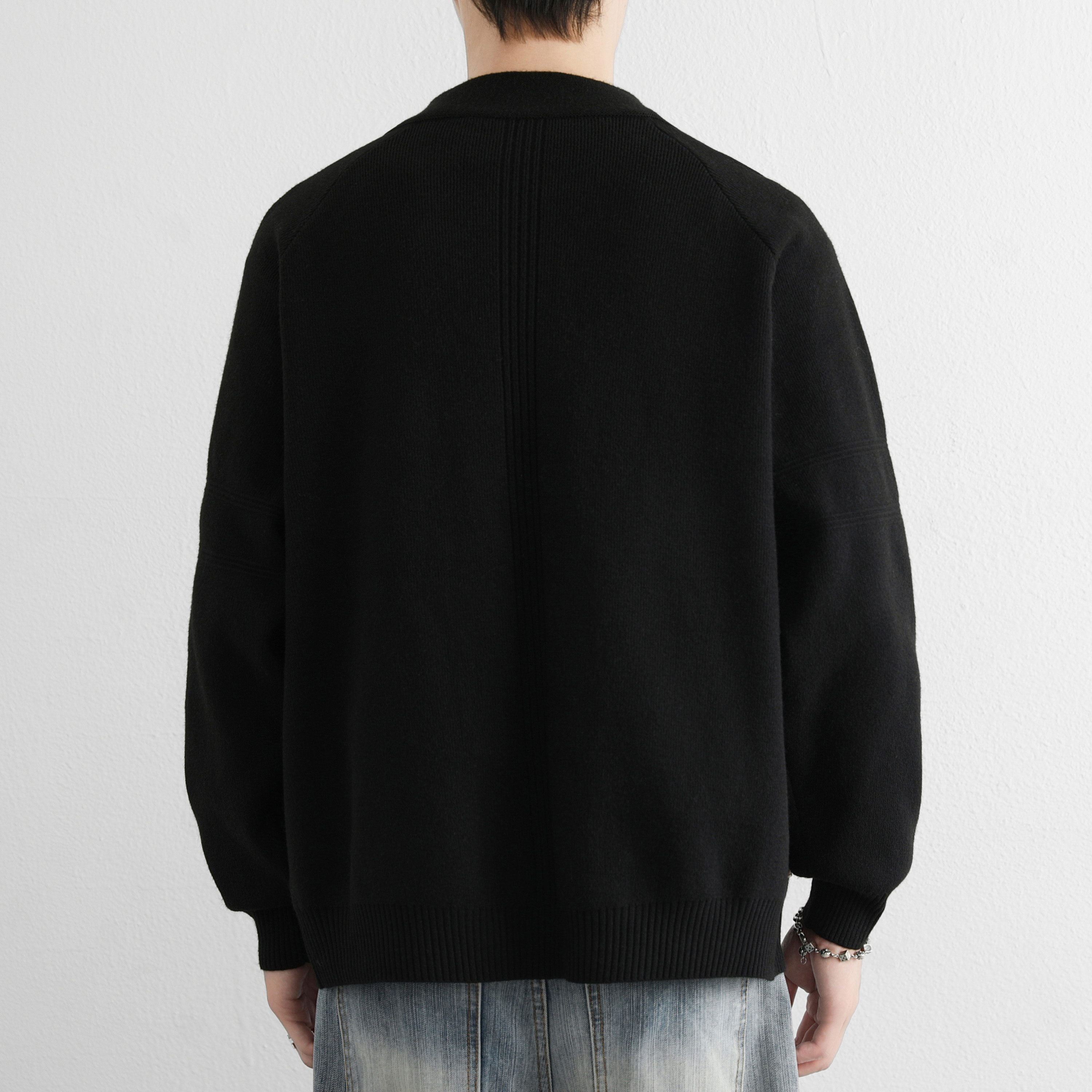 

Кардиган Unisex Crew Neck Moderate Jeep, серый