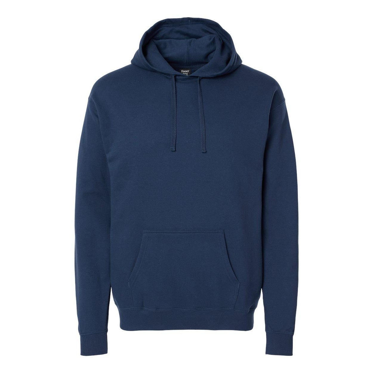 

Свитшот Hanes Perfect Fleece с капюшоном, темно-синий