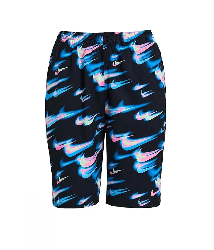 Плавки Breaker Asteroid Swoosh 7" Boxer Volley Nike Kids, Black