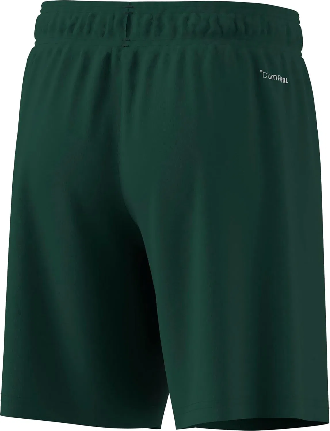 Детские шорты унисекс Adidas Entrada 26, Team Dark Green/White — фото 4