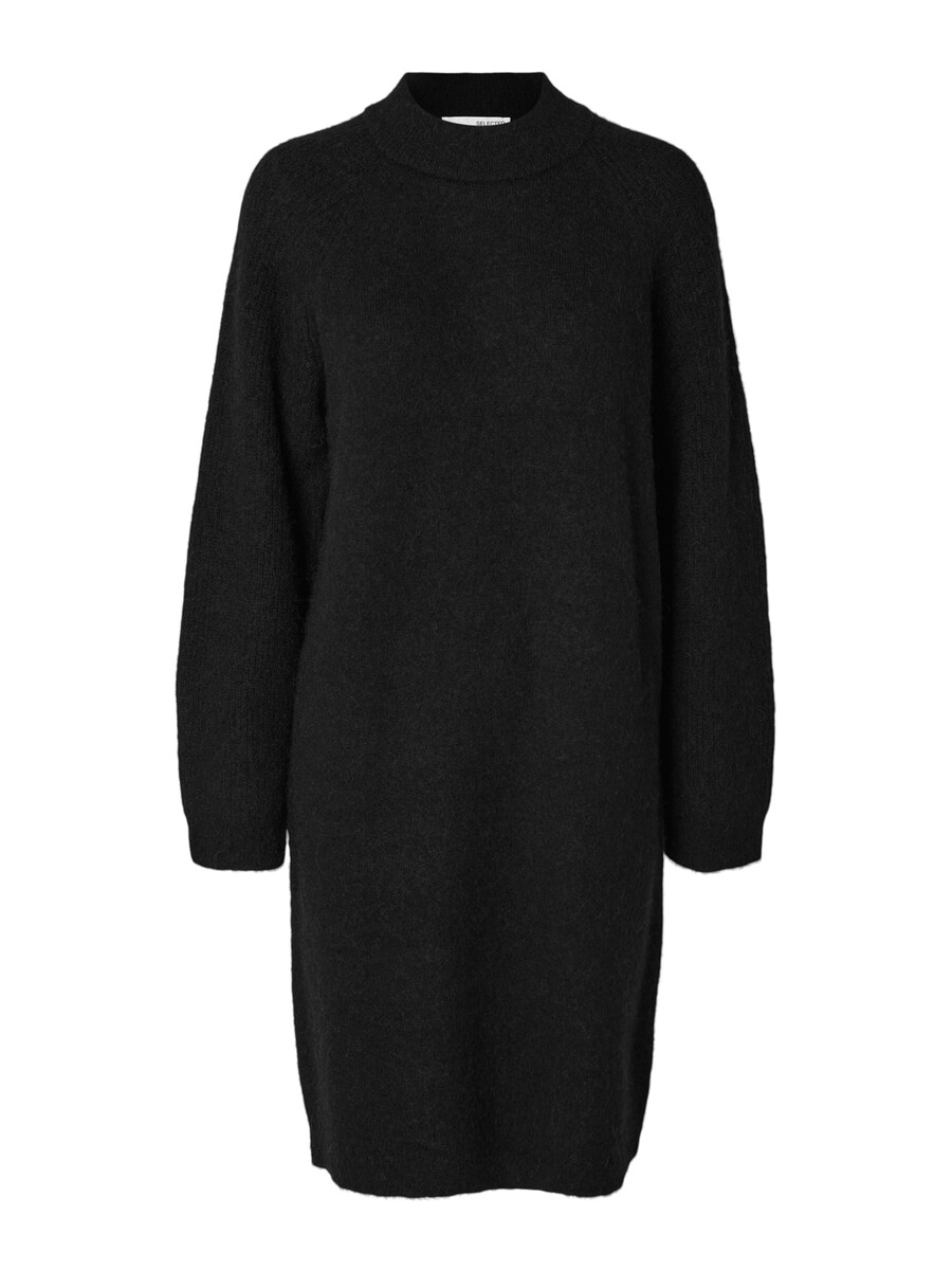

Вязаное платье SELECTED FEMME SLFLULU, черный
