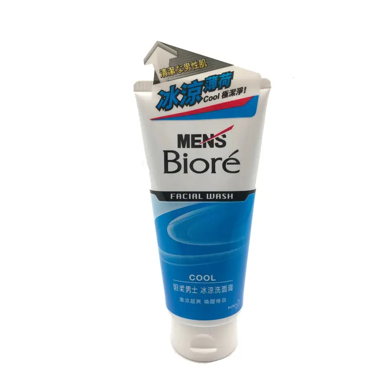 

Мужская пенка для умывания с охлаждающим эффектом увлажняющая, освежающая, очищающая 100мл*3 Biore