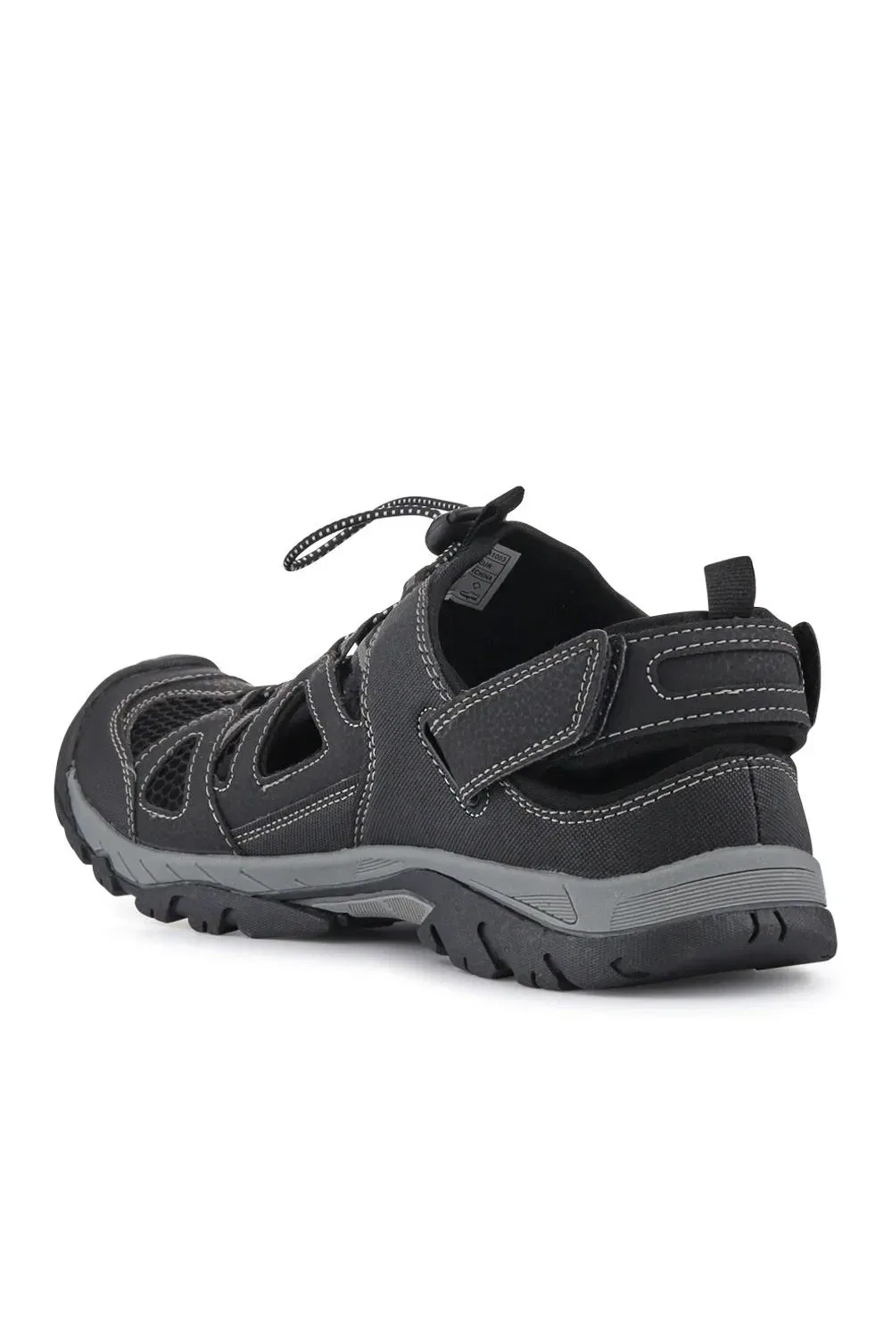 Сандалии для ходьбы Durable Walking Sandals Pavers, черный — фото 3