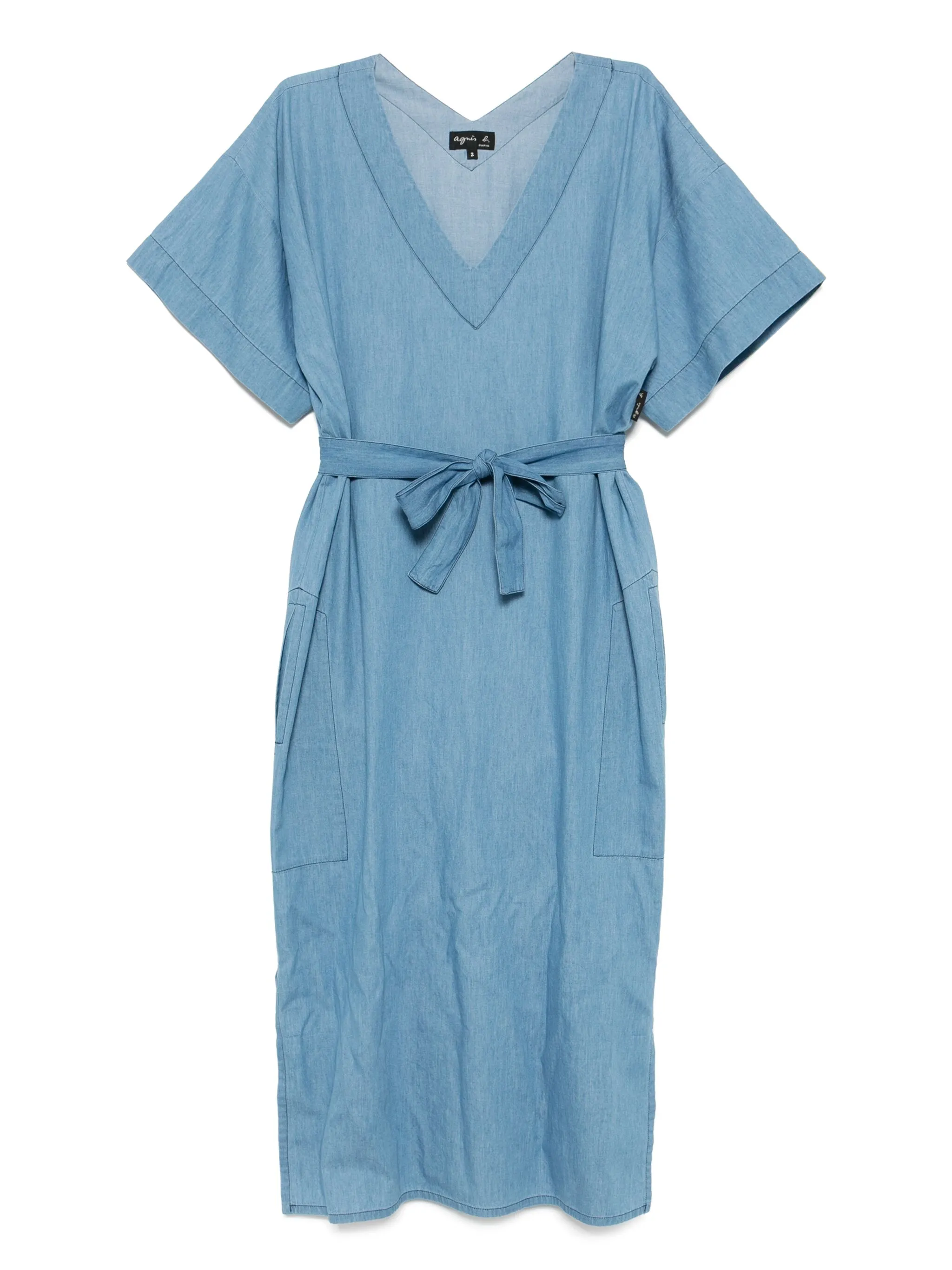 

Джинсовое платье Agnès B., синий