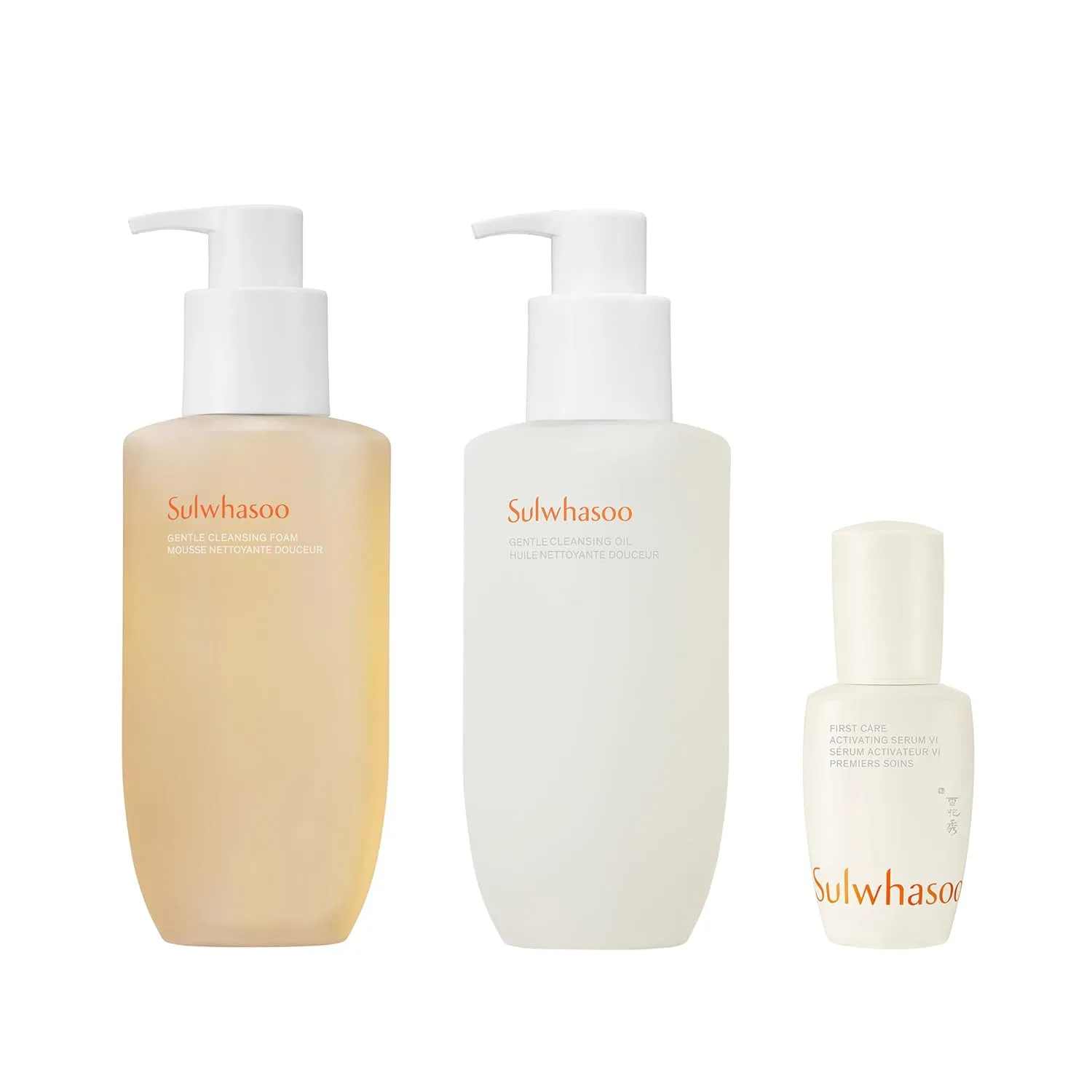 Sulwhasoo Gentle Cleansing Oil - корейское очищающее масло для всех типов кожи, увлажняющее, успокаивающее и освежающее, удаляет водостойкий макияж, SPF и загрязнения