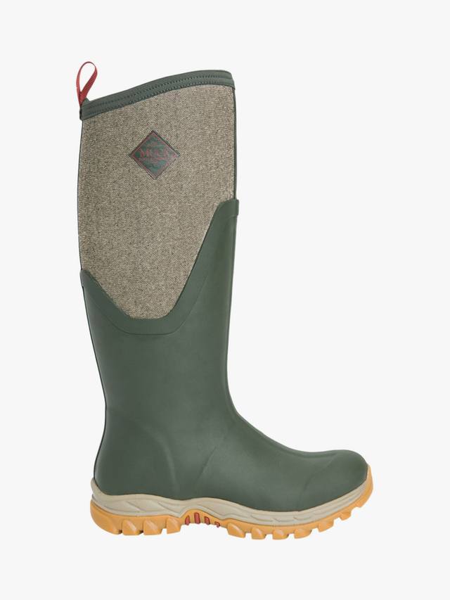 Ботинки Arctic Sport II Tall Wellington Muck, Olive