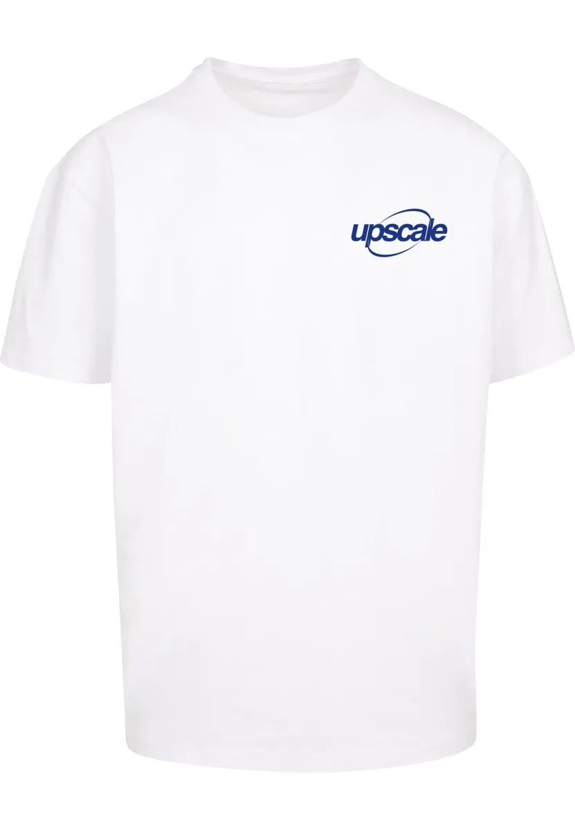 

Футболка Upscale by Mister Tee "Upscale by Mister Tee Good Life Quest Oversize Tee", белый