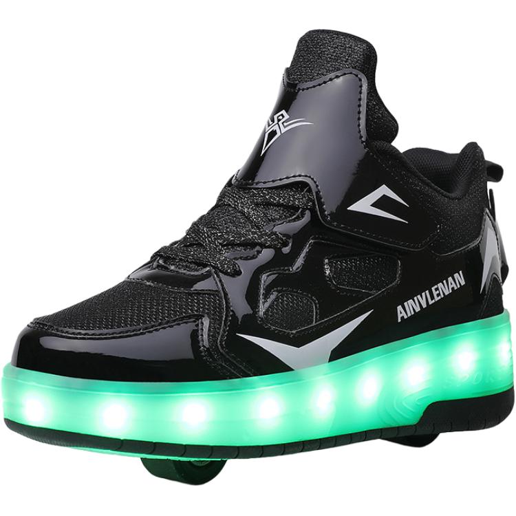 

Износостойкая, дышащая, легкая, амортизирующая детская обувь для отдыха на природе Wooden Rabbit, черный