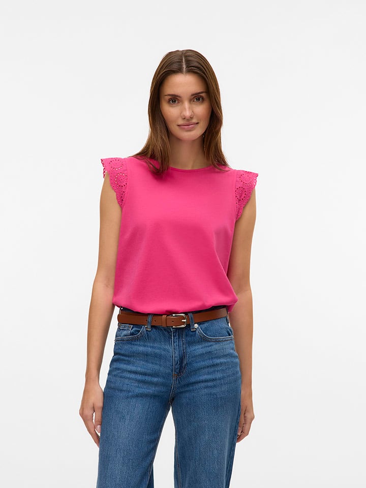 

Футболка Vero Moda, розовый
