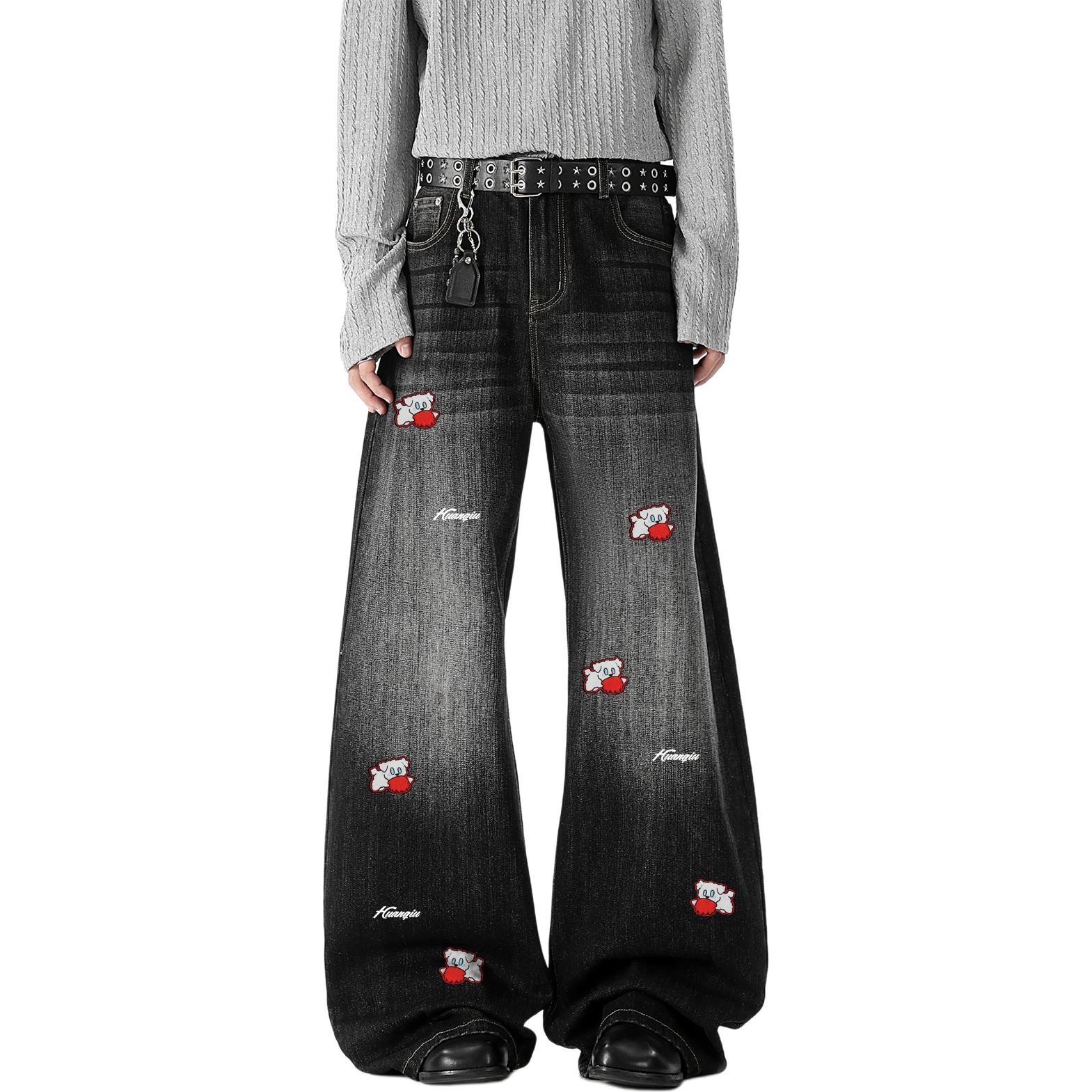 

Джинсы Unisex Moderate Scimitar HUANQIU, черный