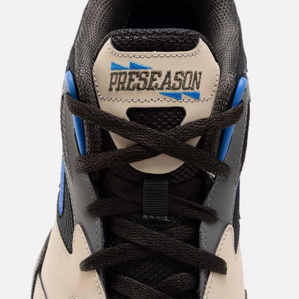 Кроссовки Reebok Unisex Preseason 94 Low, Ash Grey5 Nightblack — фото 2