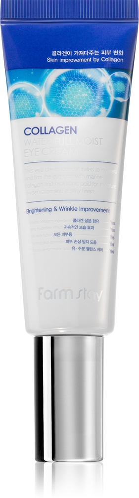 

Увлажняющий крем для глаз с коллагеновой водой Farmstay, 50 мл