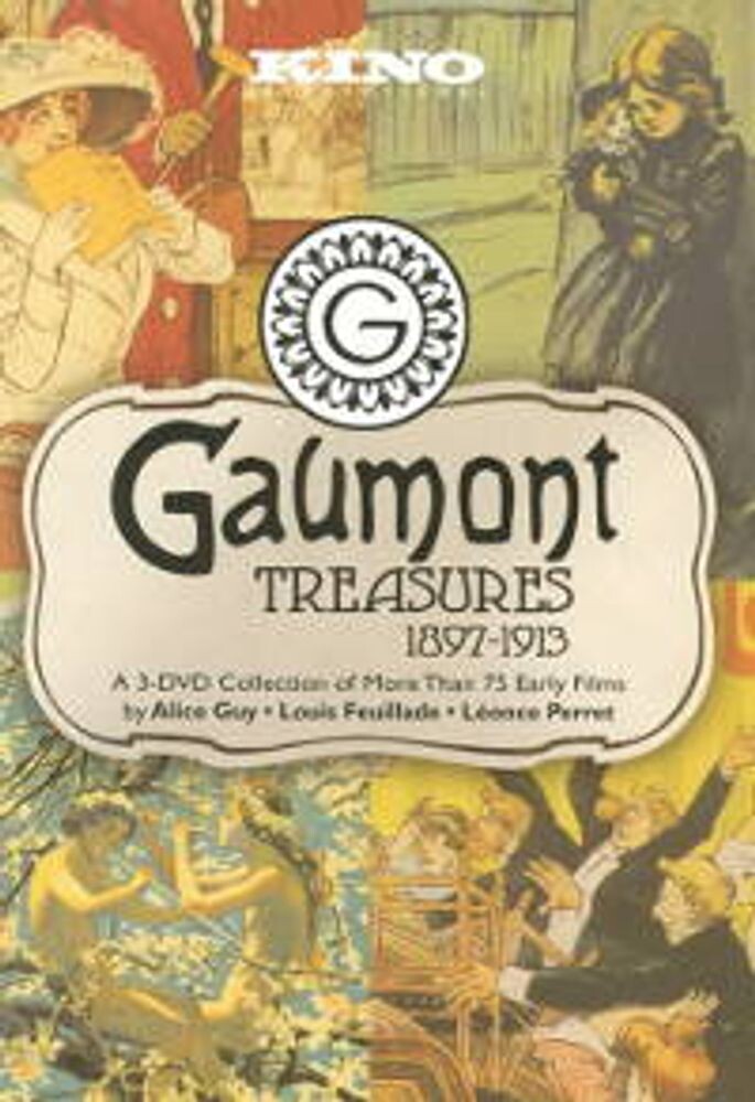 

Диск DVD Gaumont Treasures 1897-1913