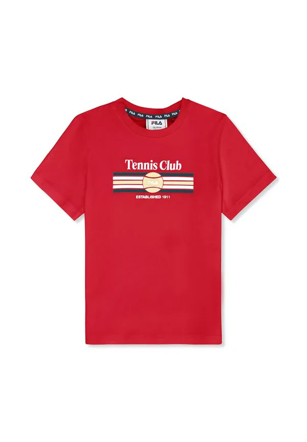 Футболка с графическим принтом coltano. Fila, True Red
