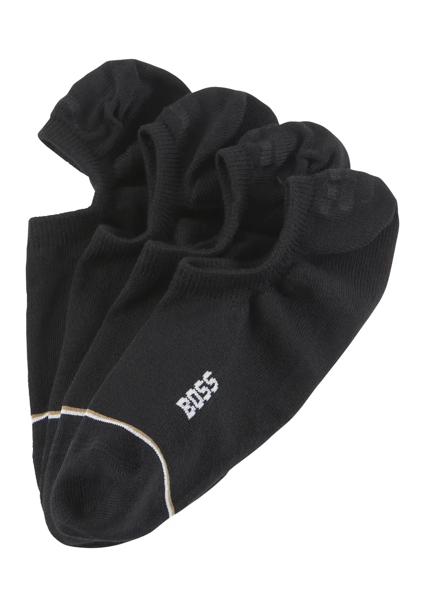 

Носки-кроссовки BOSS "LC Iconic CC" (2 пары), черный