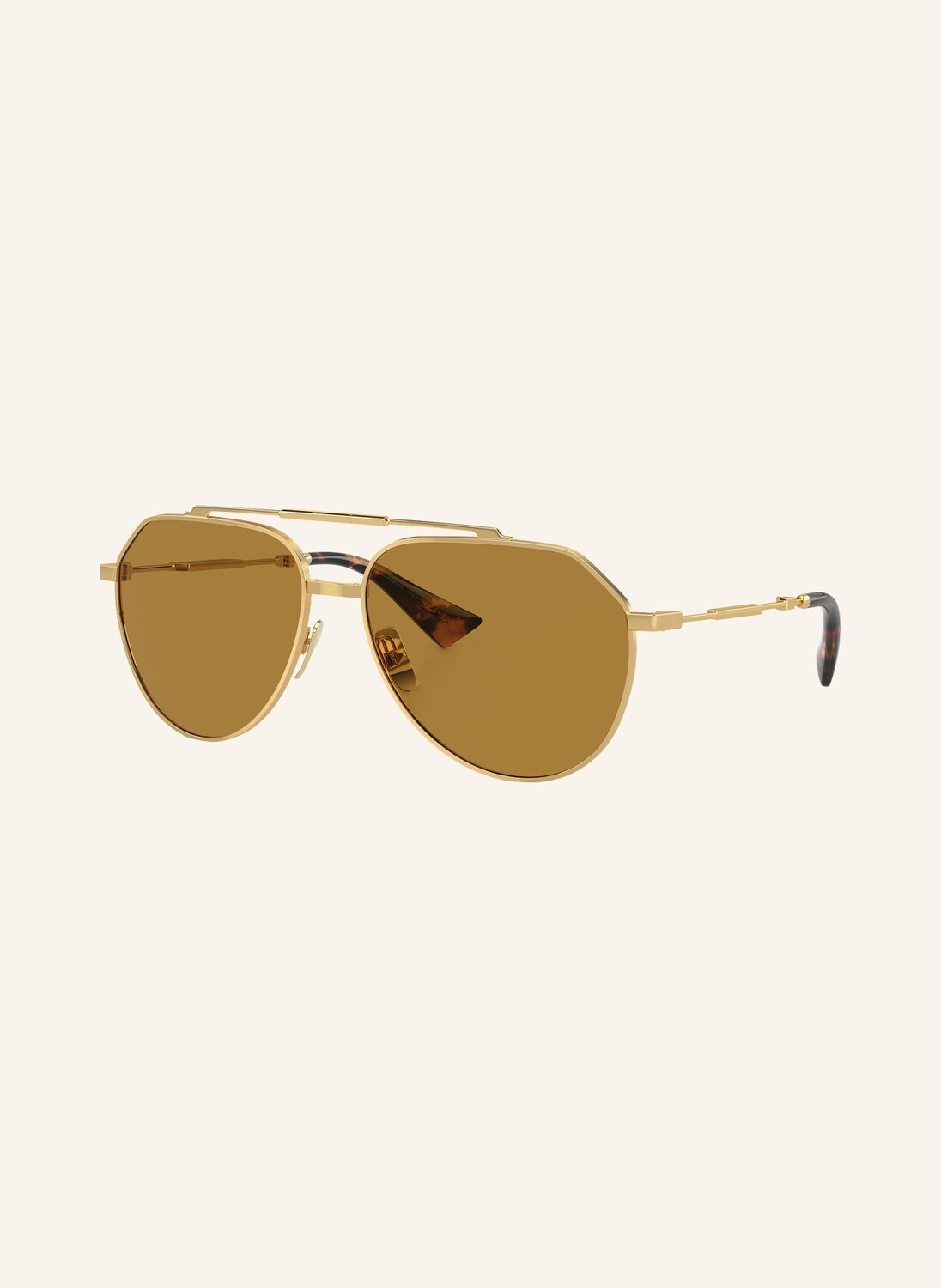

Солнцезащитные очки dg2302 DOLCE & GABBANA, цвет 02/53 - GOLD/BRAUN