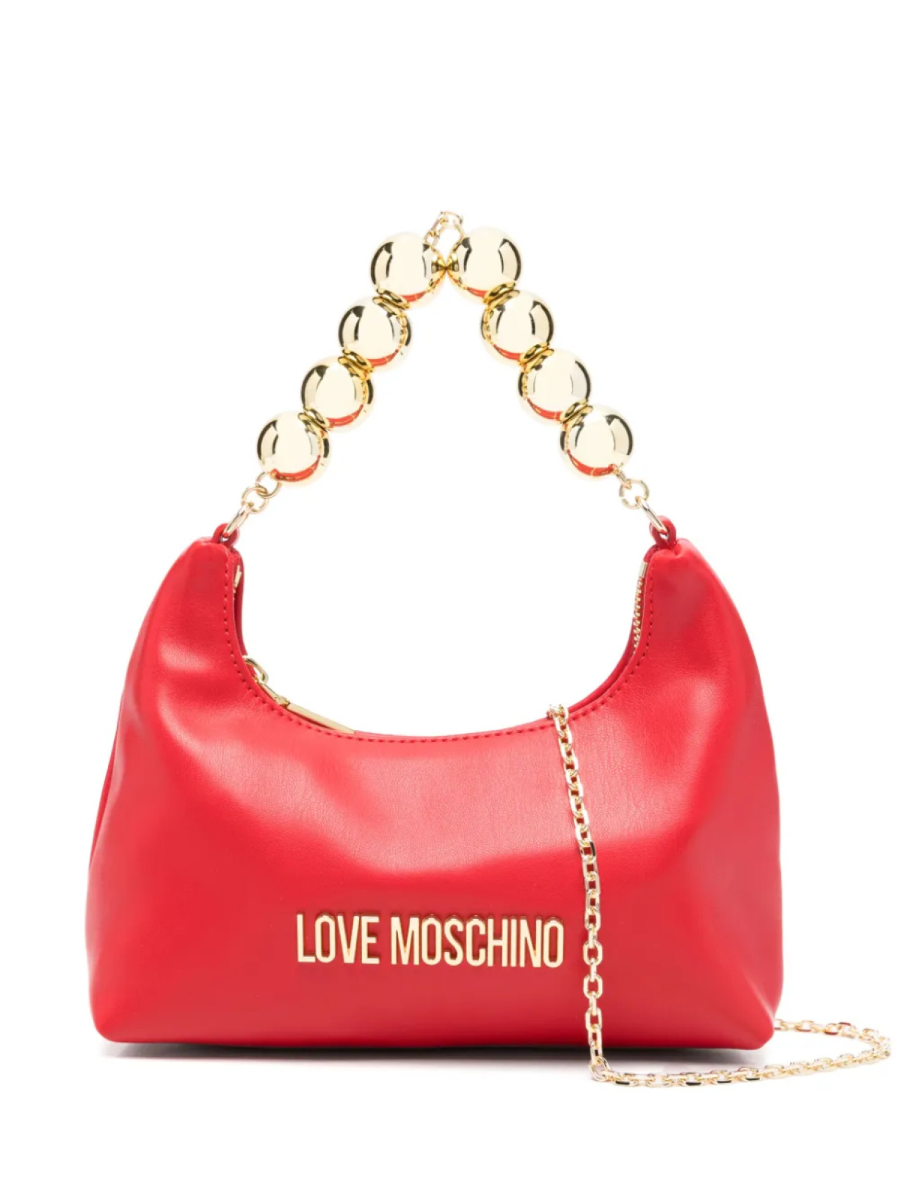 

Сумка-тоут из искусственной кожи Love Moschino, красный