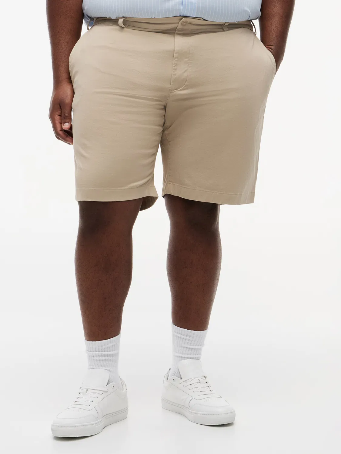Обычные брюки-чиносы 'Дентон' Tommy Hilfiger Big & Tall, Light Beige — фото 2