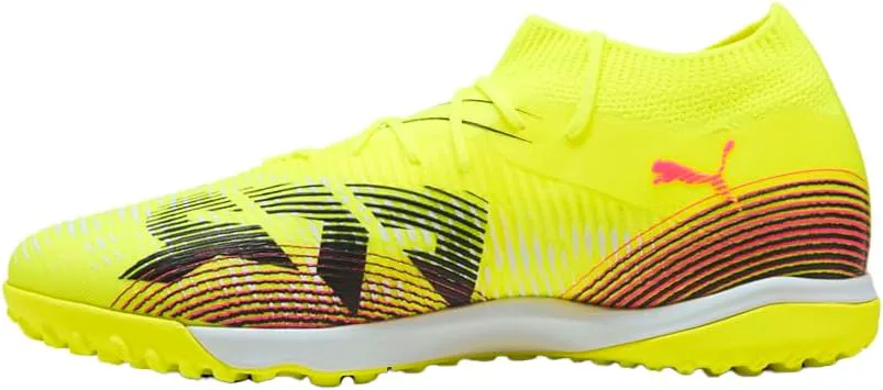 Футбольные бутсы Puma Men's Future 8 Match Turf Trainer, желтый — фото 3