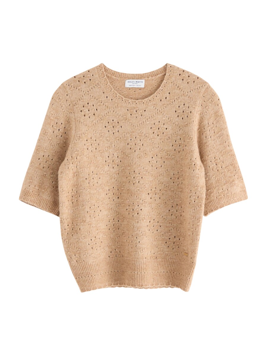 

Свитер Lindex Edit, mottled beige