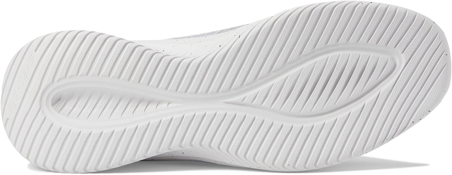 Кроссовки Ultra Flex 3.0 Right Away Hands Free Slip-Ins SKECHERS, серый — фото 3