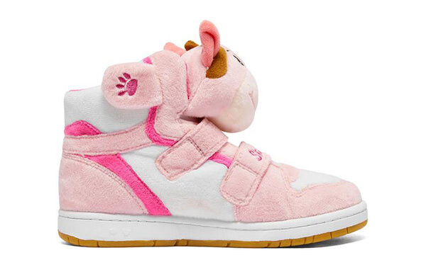 Кроссовки sugarcanes 'pink white' Skechers, розовый — фото 2