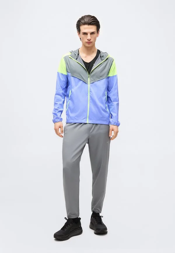 Ветровка Nike Performance, Royal Pulse/White/Volt Ice — фото 2