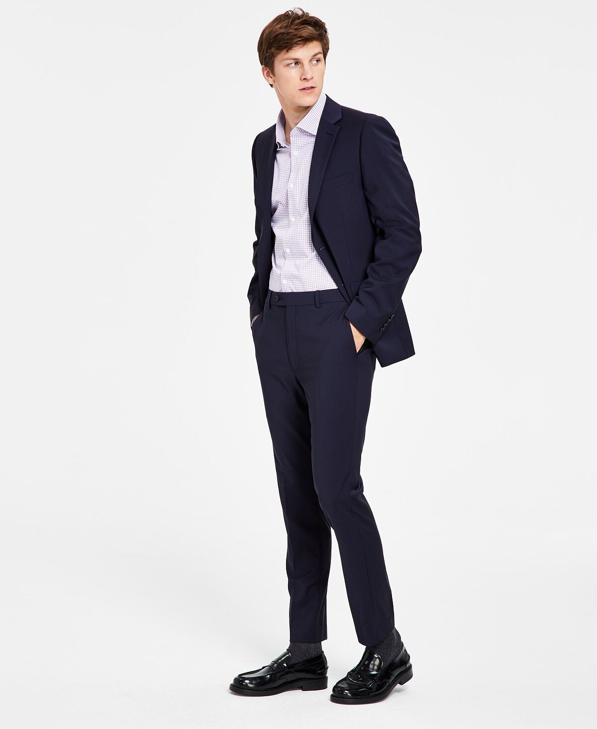 

Мужской облегающий костюм Infinite Stretch, отдельные части Calvin Klein