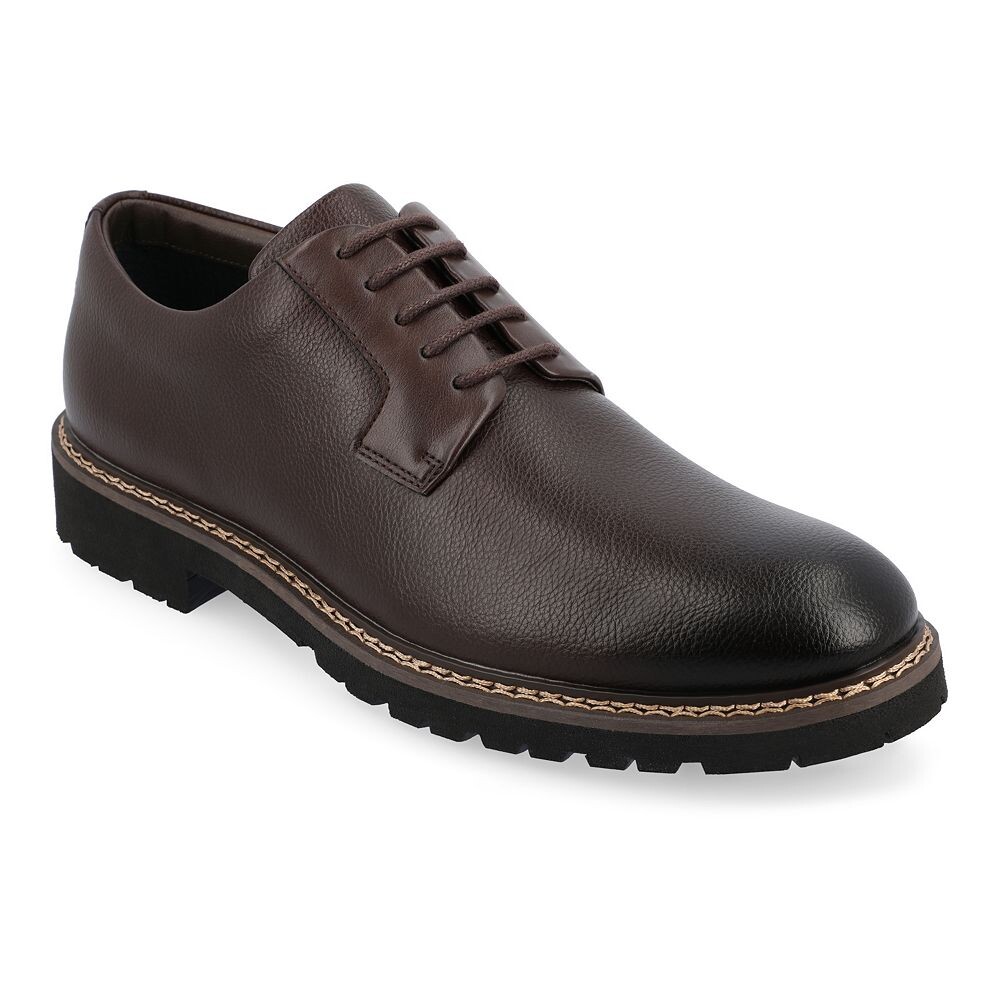

Мужские туфли дерби из пеноматериала Vance Co. Martin Tru Comfort, цвет Coffee