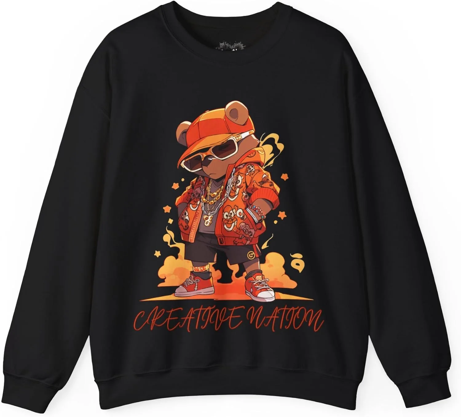 Толстовка Bear Sweatshirt Unisex Heavy Blend