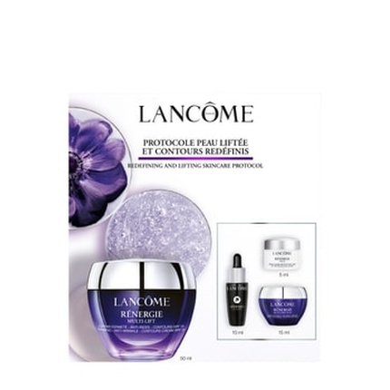 

Lancome Renergie Multi-Lift Cream Spf15 50 мл + Genifique Ultimate Serum 10 мл + Renergie Eye Cream 5 мл + Renergie Multi-Lift Night Cream 15 мл Lancôme