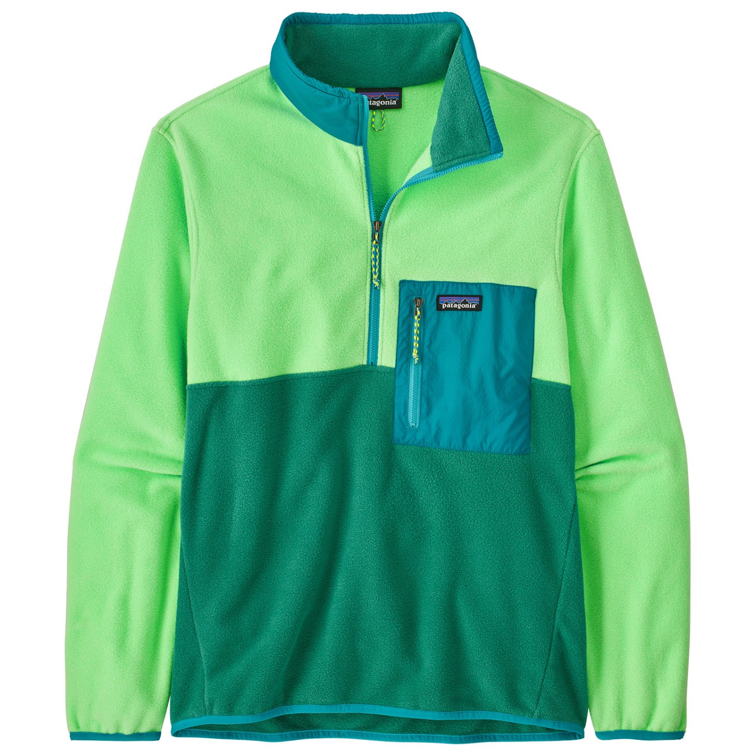 

Флисовый свитер Patagonia Microdini 1/2 Zip, цвет Gather Green, Серый, Флисовый свитер Patagonia Microdini 1/2 Zip, цвет Gather Green