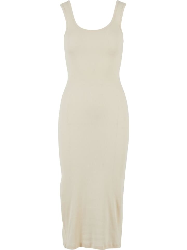 

Короткое платье Urban Classics Kleider, цвет whitesand