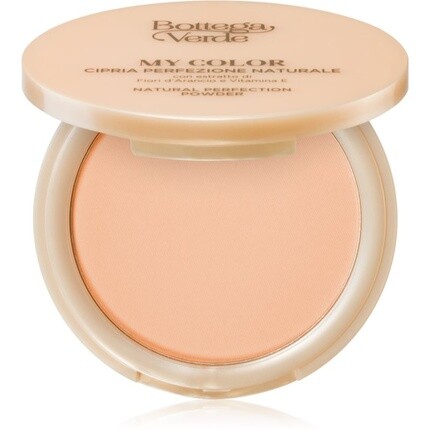 

Bottega Verde Пудра для лица My Color Delicate - Лесной орех 8 г