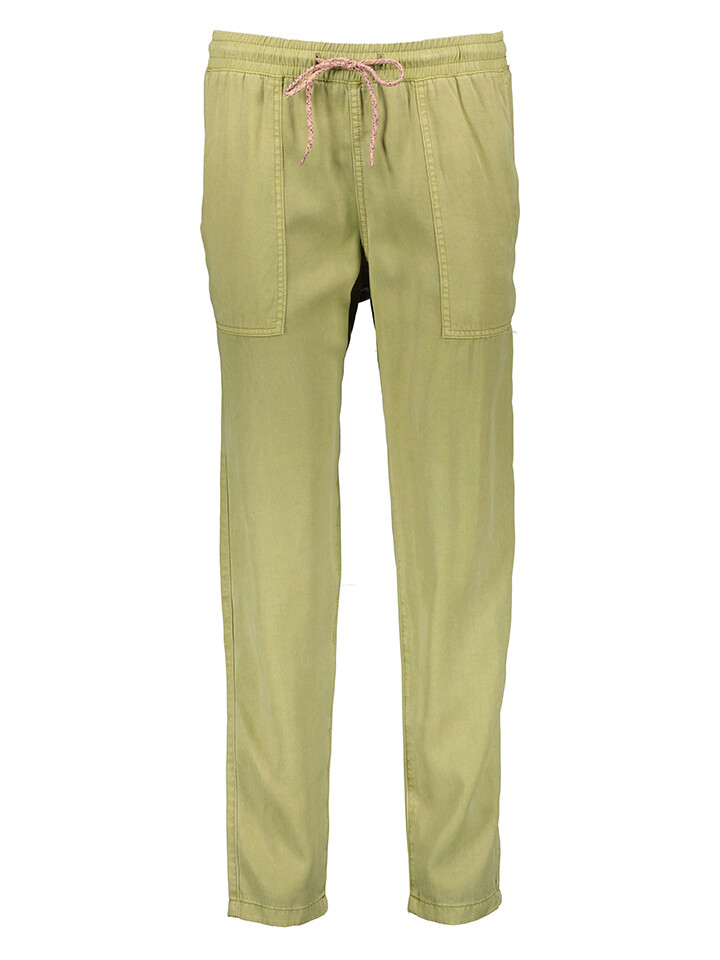 

Брюки ESPRIT Hose, зеленый