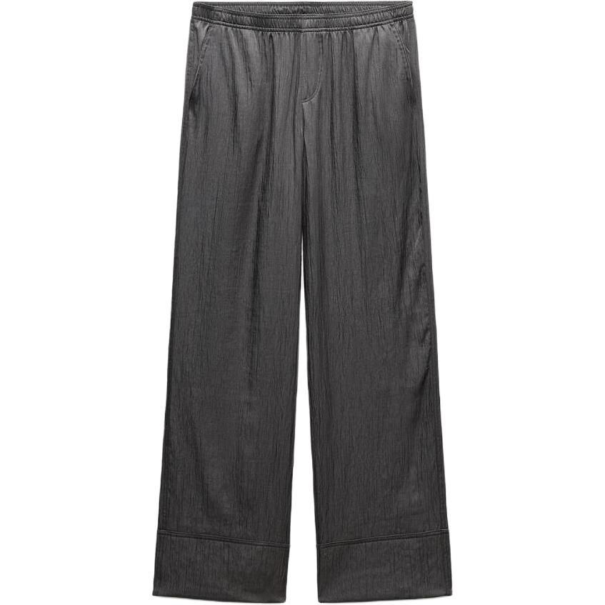 

Повседневные брюки женские черные Zara